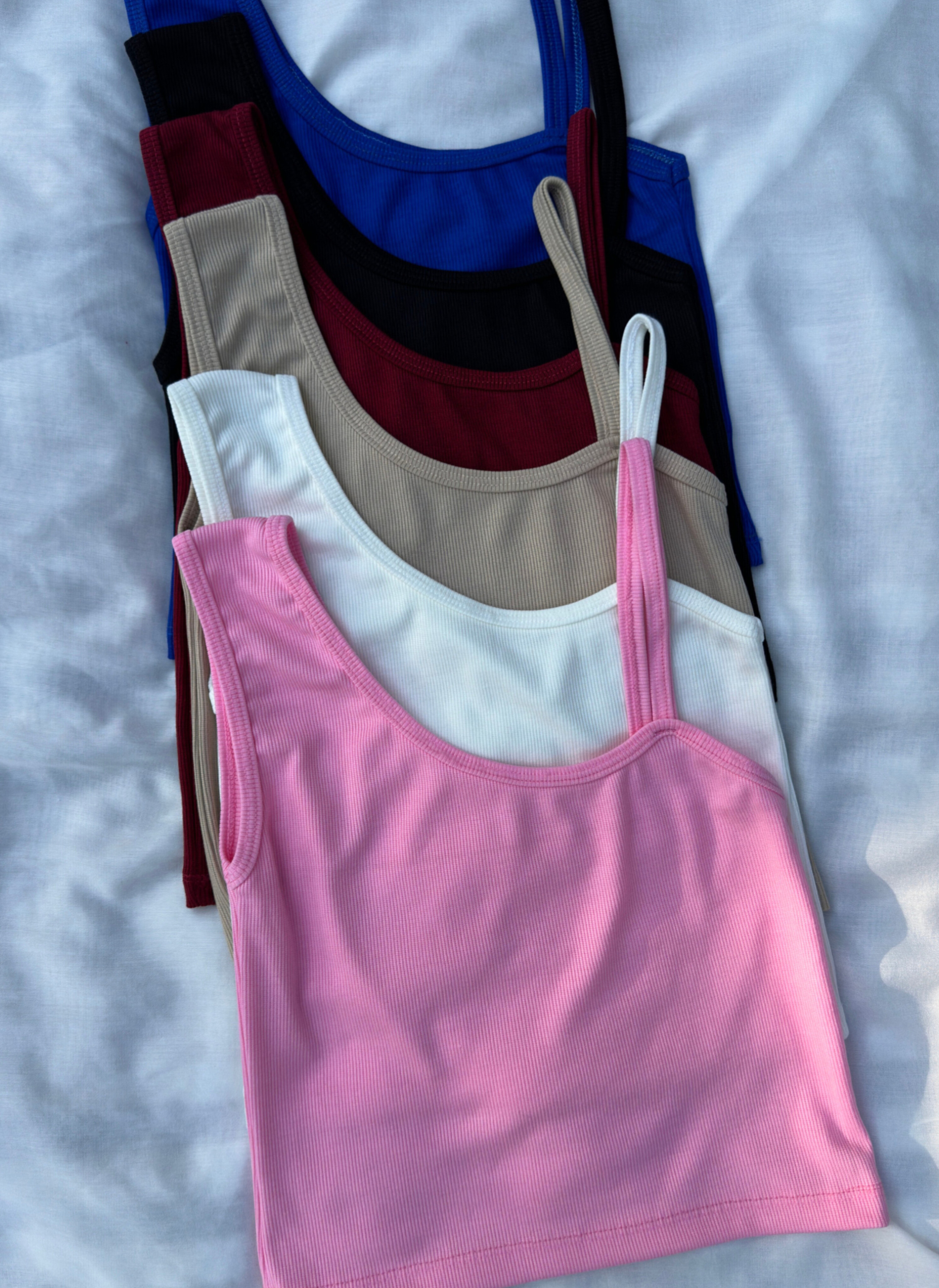 کراپ تاپ زنانه مدل رومی بند دار کد17