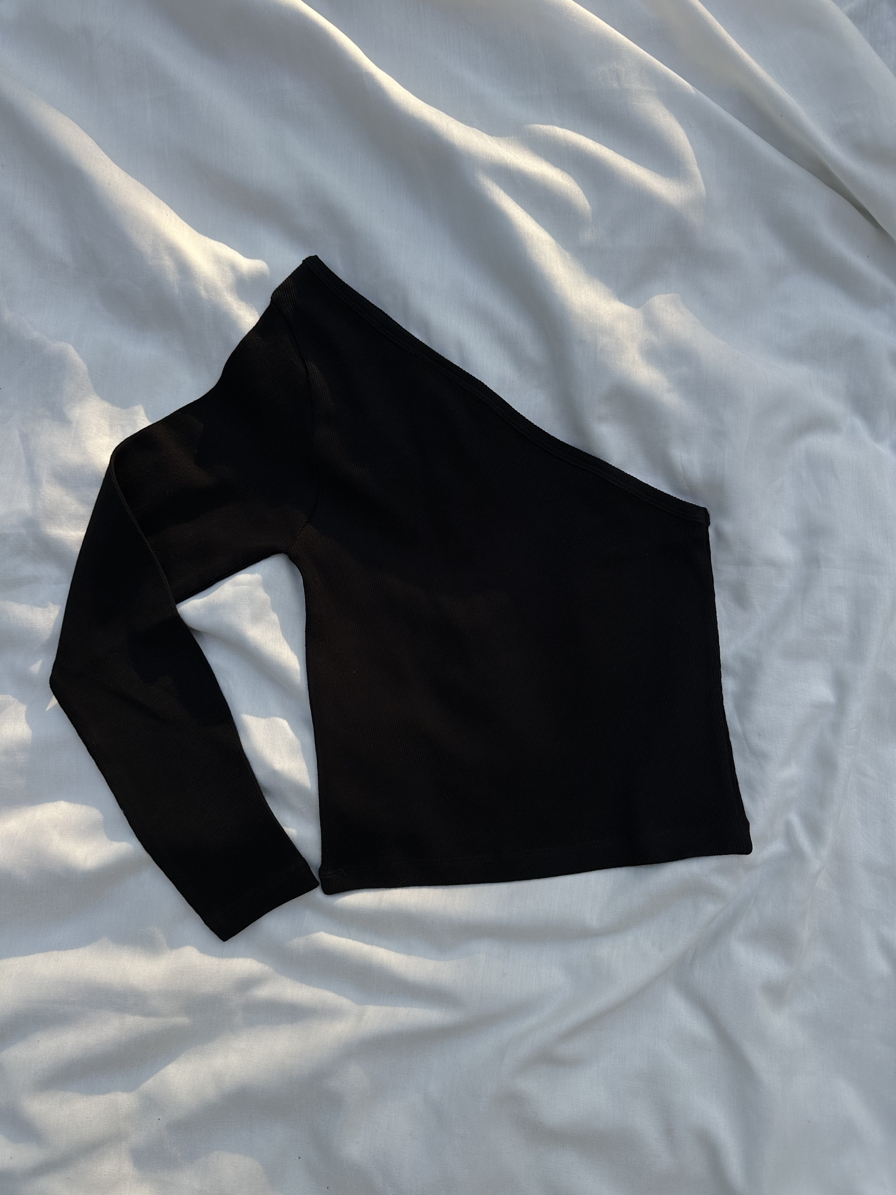 کراپ زنانه آستین بلند  مدل رومی‌‌