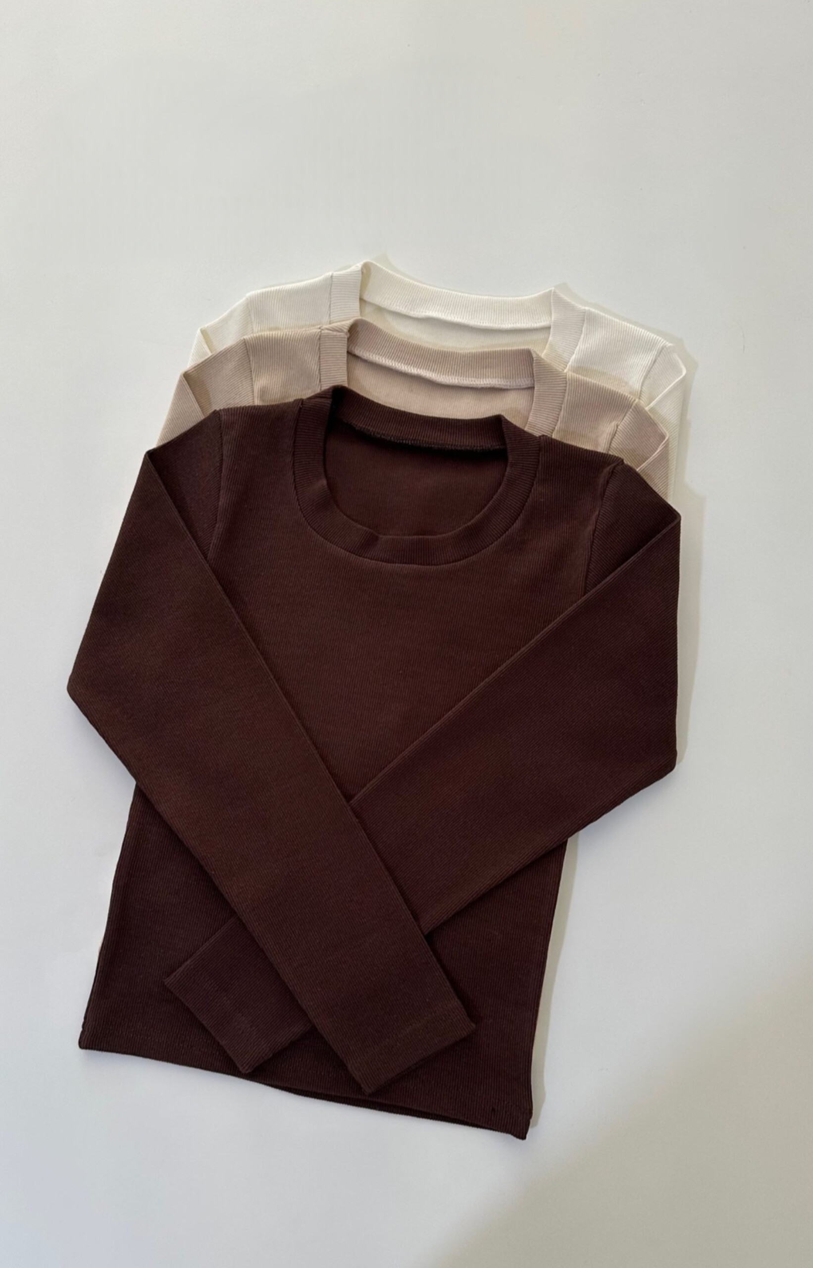 بلیز‌ زنانه آستین بلند مدل یقه گرد