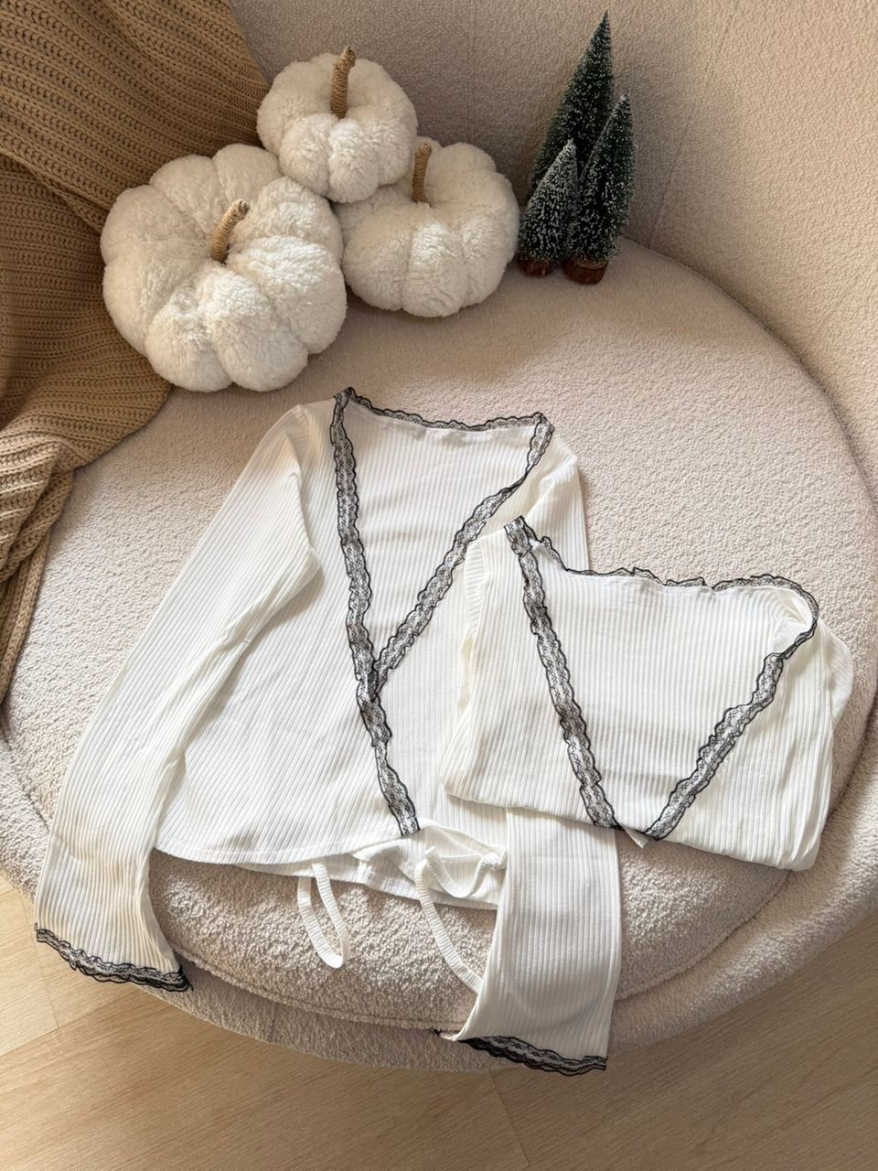 کراپ زنانه چپ راستی مدل آستین کلوش