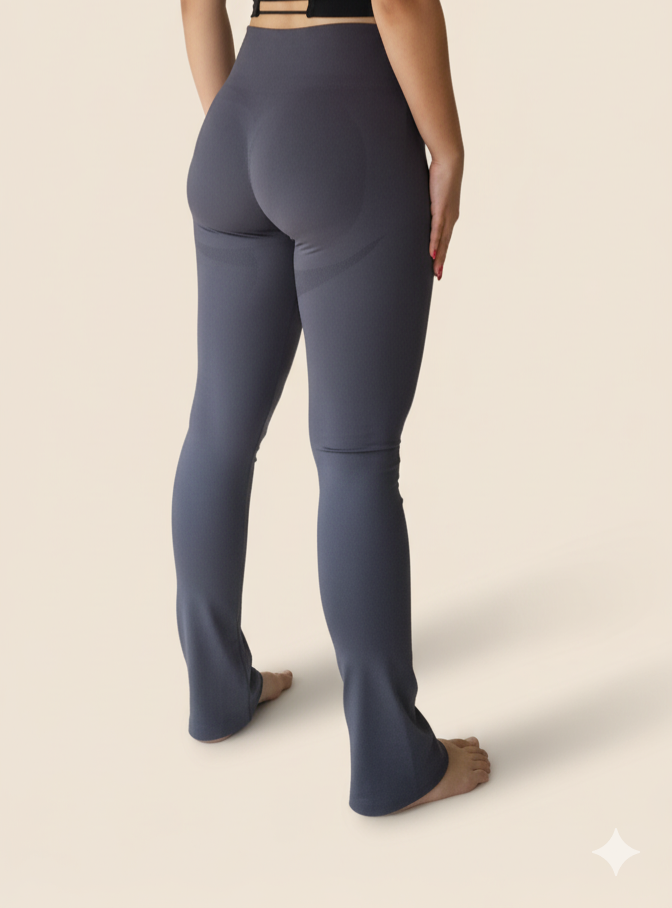 لگ پشت چین دار زنانه مدل دمپا گشاد