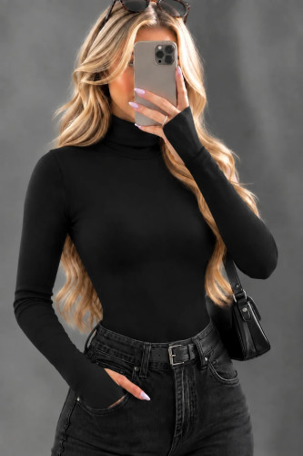 بادی زنانه آستین فینگر دار