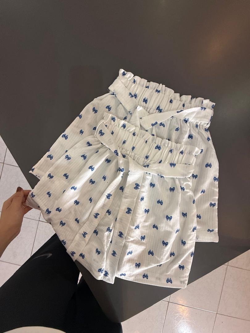 شورتک پروانه ای
